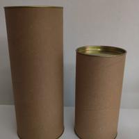 Cilindro in cartone con coperchio 