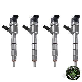 4 INIETTORI BOSCH 0445110589 HYUNDAI TUCSON KIA SP