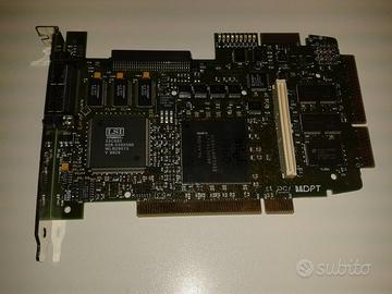 CONTROLLER SCSI DPT PCI PM2554 Ultra2 SCSI