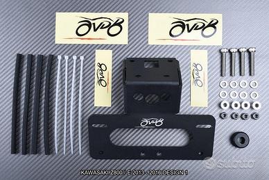 Portatarga corto KAWASAKI Z800 / Z800E 2013 - 2016
