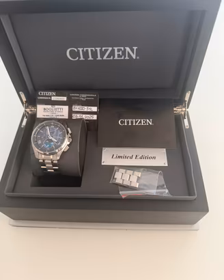 CITIZEN ATTESA DEAR LIMITED EDITION ECODRIVE TITA.