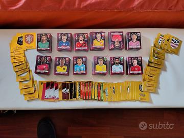 oltre 1200 figurine Qatar 2022 Oryx Edition Panini