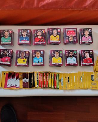 oltre 1200 figurine Qatar 2022 Oryx Edition Panini