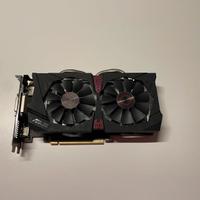 Scheda video gaming Asus Strix GTX950 2GB GDDR5