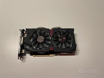 Scheda video gaming Asus Strix GTX950 2GB GDDR5