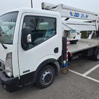 Piattaforma aerea autocarrata CTE ZED 21.2JH Nissa