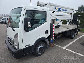 Piattaforma aerea autocarrata CTE ZED 21.2JH Nissa