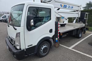 Piattaforma aerea autocarrata CTE ZED 21.2JH Nissa