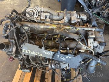 motore usato fiat ducato 3.0 gasolio F1CE08103.0