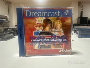 Dead or Alive 2 – Dreamcast -Completo Ottime Cond.