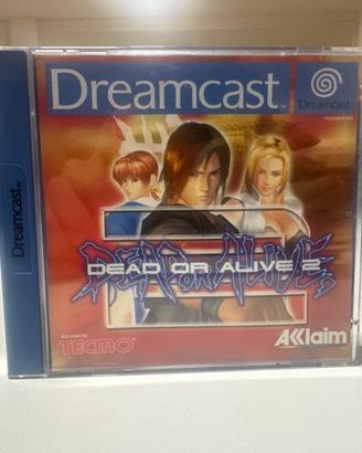 Dead or Alive 2 – Dreamcast -Completo Ottime Cond.