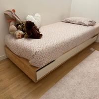 Letto Singolo e materasso Ikea in buone condizioni