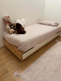 Letto Singolo e materasso Ikea in buone condizioni