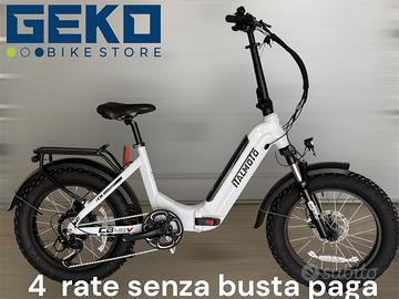 ITALMOTO CB 48V Batteria 48V 12Ah integrata