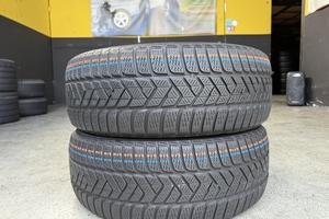 2 Gomme 225/55R17 101V Pirelli Inverno 80% residui