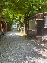 Casetta in camping