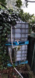 cisterne per recupero acqua piovana