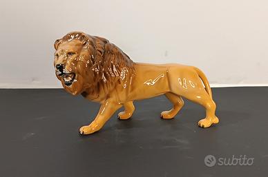 Scultura Leone in ceramica Beswick England!