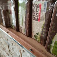 Fibra di cocco essiccata 