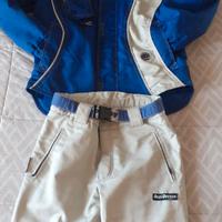 Completo da SCI&SNOWB uomo  ANZI BESSON HITEX