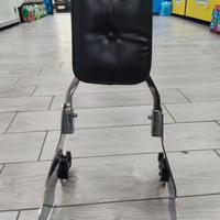 Sissibar con sgancio rapido per modelli Harley Dav