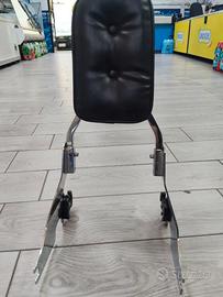 Sissibar con sgancio rapido per modelli Harley Dav