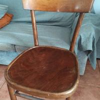 sedie in legno, leggere