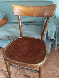 sedie in legno, leggere