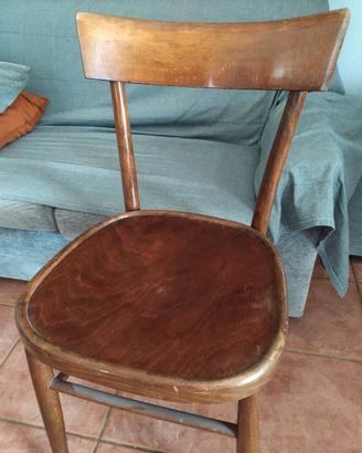 sedie in legno, leggere