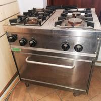 cucine professionali 2,4,6 fuochi