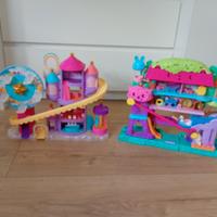 Parco divertimenti e casa Polly Pocket 