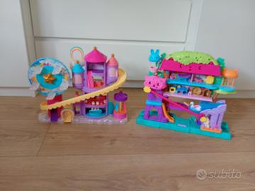 Parco divertimenti e casa Polly Pocket 