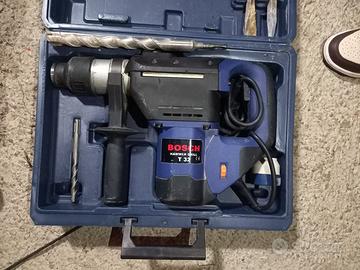 Martello trapano demolitore Bosh