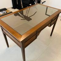 SCRIVANIA LEGNO STILE LUIGI XVI