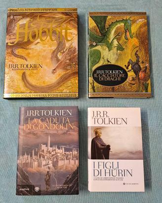 Libri di Tolkien, Edizione Bompiani Deluxe - Rari