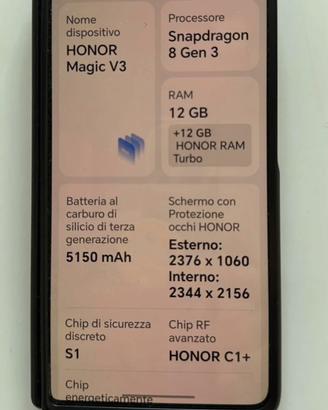 Honor Magic V3