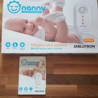 Jablotron Nanny BM-02 Monitor del respiro per bamb