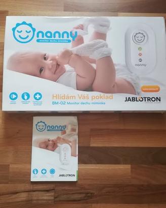 Jablotron Nanny BM-02 Monitor del respiro per bamb
