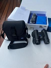 Binocolo Zeiss completo di corredo