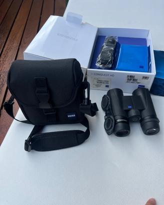 Binocolo Zeiss completo di corredo