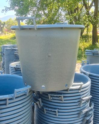Mastelli da 50 Lt con manici
