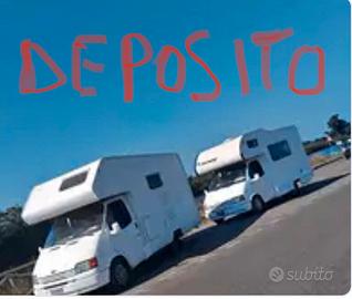 Deposito camper barche