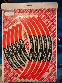 Adesivi decalco cerchi beta rr racing 2019