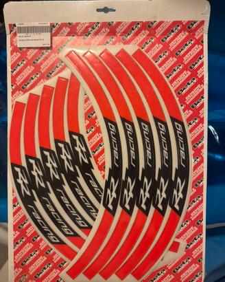 Adesivi decalco cerchi beta rr racing 2019