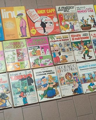 fumetti vintage Linus Andy capp 