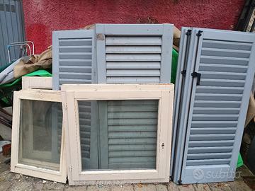 finestre varie misure 