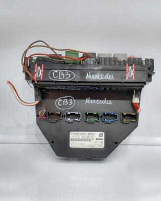 CENTRALINA SCATOLA FUSIBILI 130Kw 177CV MERCEDES E