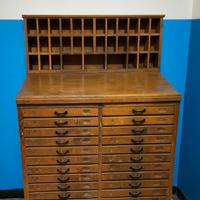 mobile da tipografia