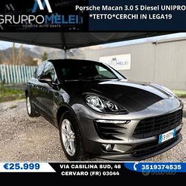 Porsche Macan 3.0 S Diesel
