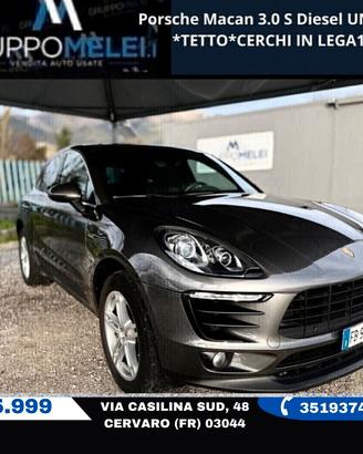 Porsche Macan 3.0 S Diesel